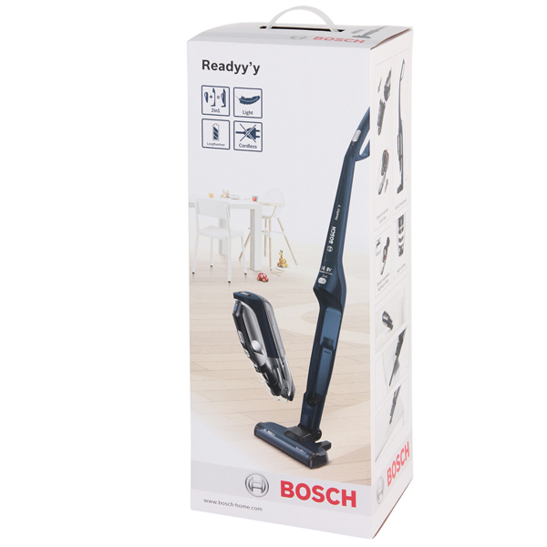 Пылесос аккумуляторный Bosch Ready BBH216RB3