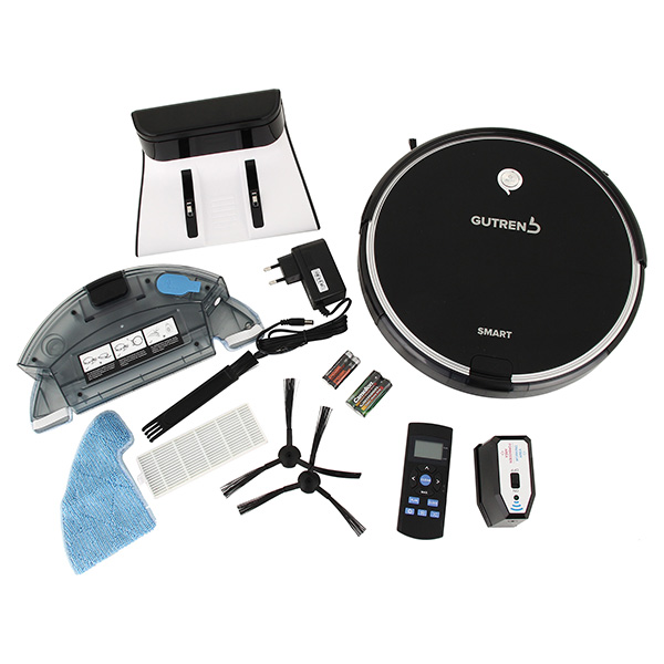 Робот-пылесос GUTREND SMART 300 Black