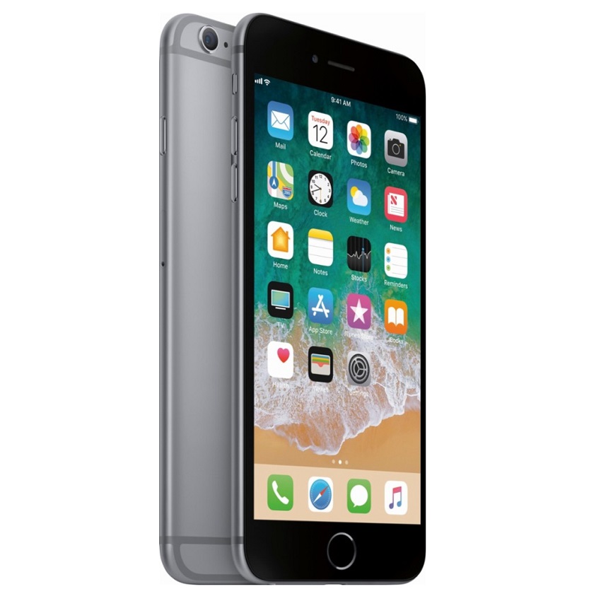 ​Смартфон Apple iPhone 6S Plus 128Gb Space Gray Восстановленный (FKUD2RU/A)​
