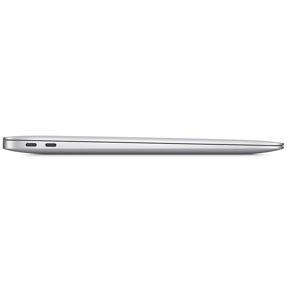 Ноутбук Apple MacBook Air 13 дисплей Retina с технологией True Tone Early 2020 Silver (MVH42RU/A) (Intel Core i5 1100 MHz/13.3/2560x1600/8GB/512GB SSD/DVD нет/Intel Iris Plus Graphics/Wi-Fi/Bluetooth/macOS)