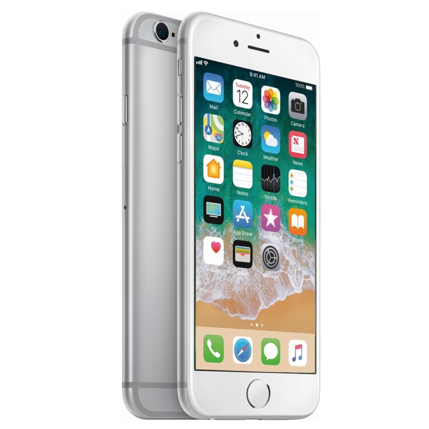 Смартфон Apple iPhone 6S 128GB Silver восстановленный (FKQU2RU/A)