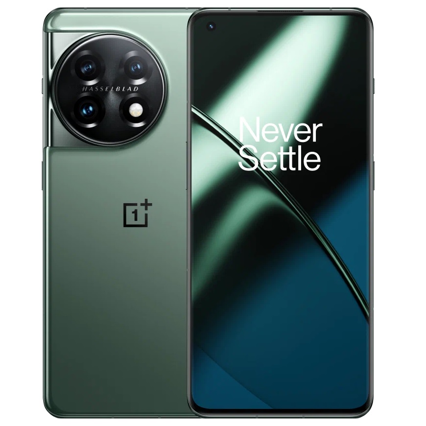 Смартфон OnePlus 11 16/256 ГБ Global, 2 nano SIM, зеленый
