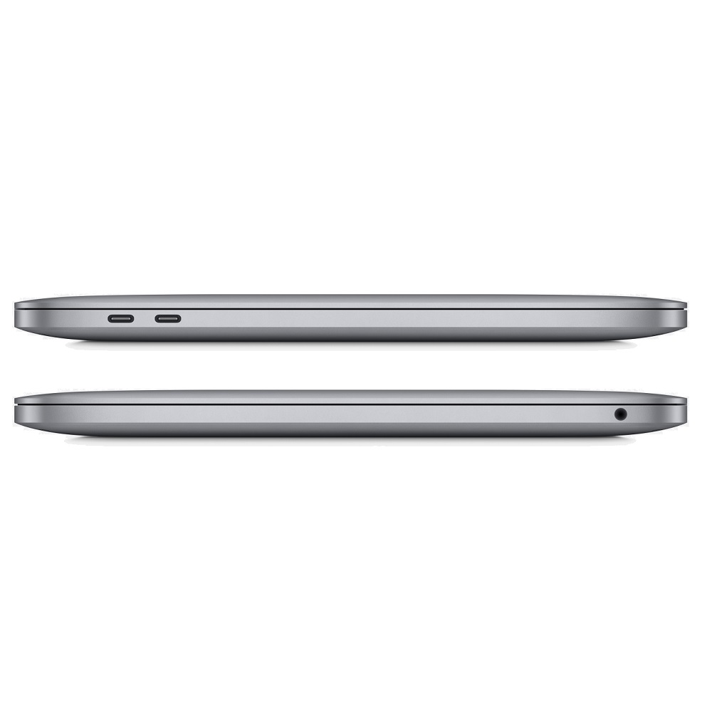 13.3 Ноутбук Apple MacBook Pro 13 2022 (2560x1600, Apple M2, RAM 8 Гб, SSD 512 Гб, Apple graphics 10-core), Space Gray (MNEJ3)
