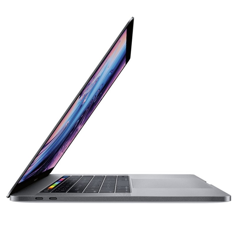 Ноутбук Apple MacBook Pro 15 with Retina display and Touch Bar Mid 2019 Space Gray (MV912) (Intel Core i9 2300 MHz/15.4/2880x1800/16GB/512GB SSD/DVD нет/AMD Radeon Pro 560X/Wi-Fi/Bluetooth/macOS)