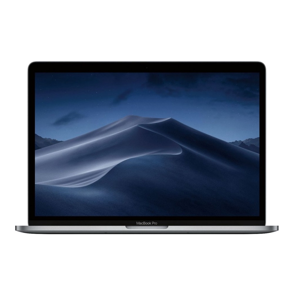 Ноутбук Apple MacBook Pro 13 with Retina display and Touch Bar Mid 2019 Space Gray (MV962RU/A) (Intel Core i5 2400 MHz/13.3/2560x1600/8GB/256GB SSD/DVD нет/Intel Iris Plus Graphics 655/Wi-Fi/Bluetooth/macOS)