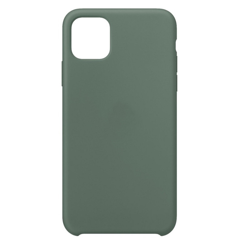 Силиконовый чехол Naturally Silicone Case Pine Green для iPhone 11 Pro Max