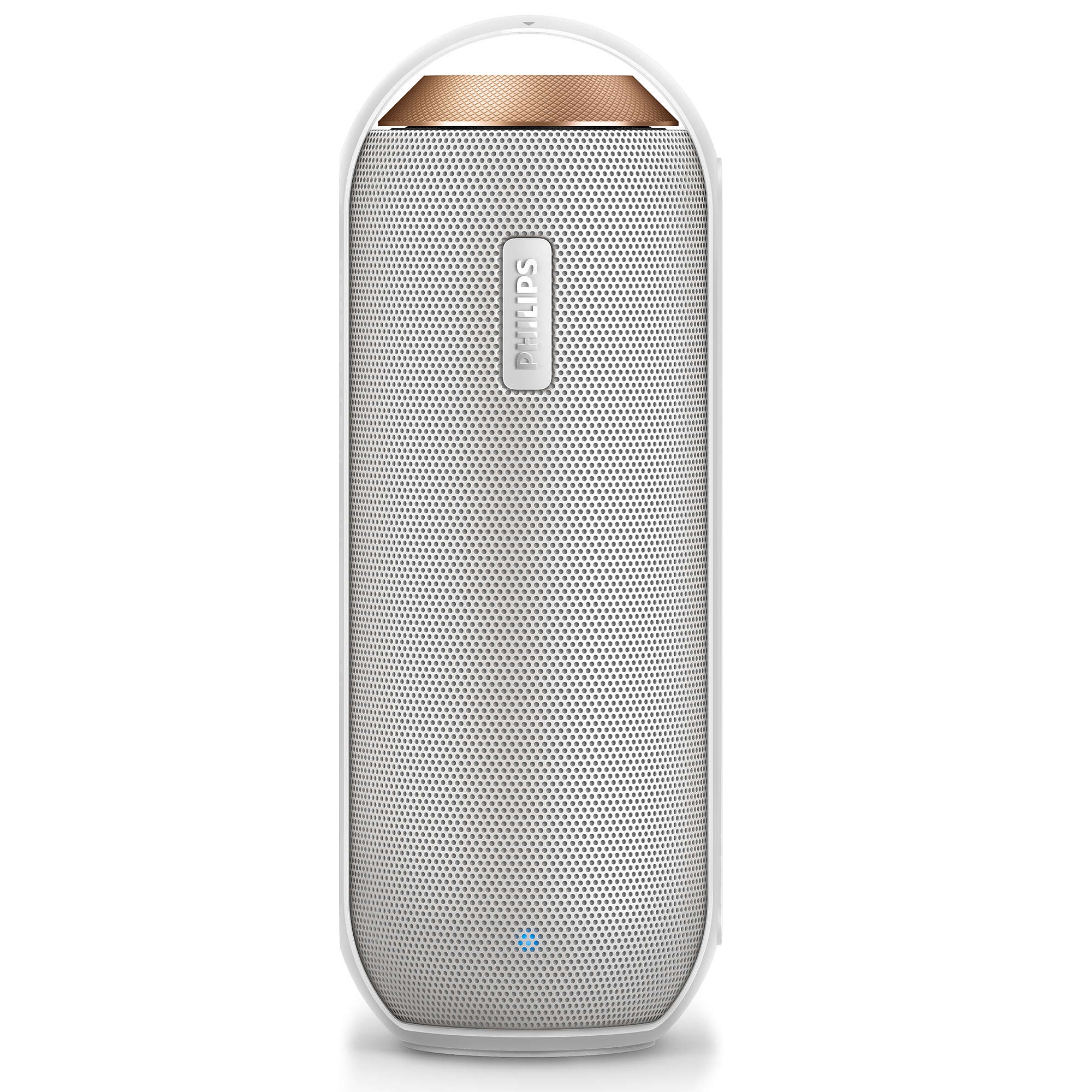 Портативная акустика Philips BT6000W White