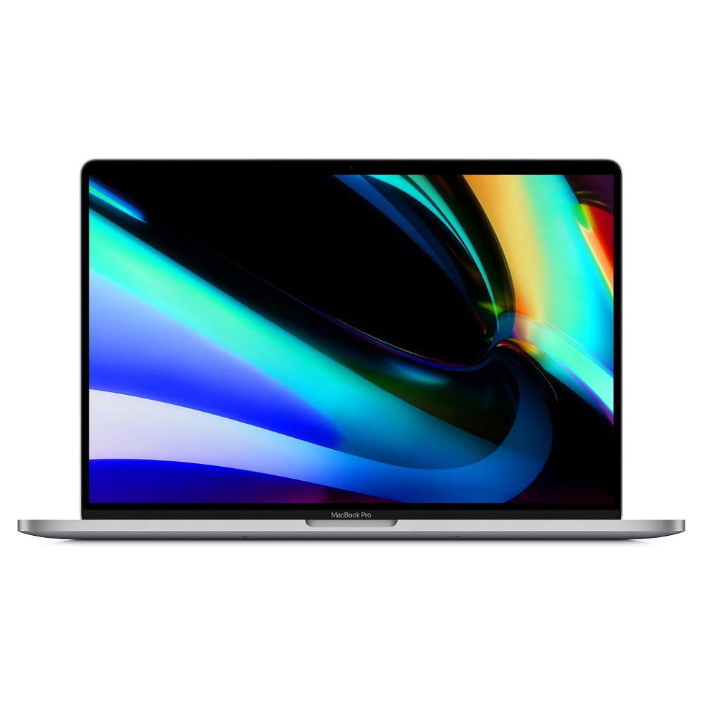 Ноутбук Apple MacBook Pro 16 with Retina display and Touch Bar Late 2019 (Intel Core i9 2300 MHz/16/3072x1920/16GB/1024GB SSD/DVD нет/AMD Radeon Pro 5500M 4GB/Wi-Fi/Bluetooth/macOS) Space Gray (MVVK2RU/A)