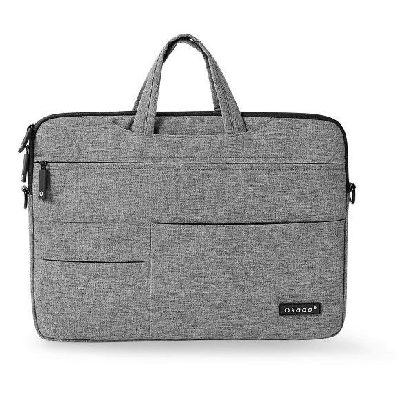 Сумка Okade Nylon Soft Sleeve Case Bag Gray для MacBook Pro 15