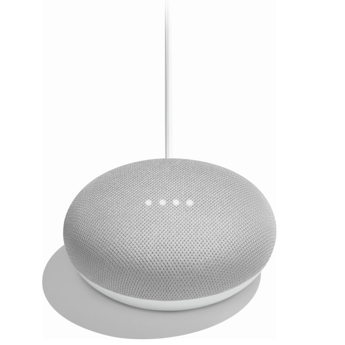 Беспроводная смарт-колонка Google Home Mini Chalk