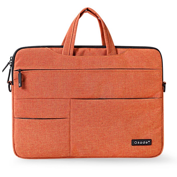 Сумка Okade Nylon Soft Sleeve Case Bag Orange для MacBook Pro 15