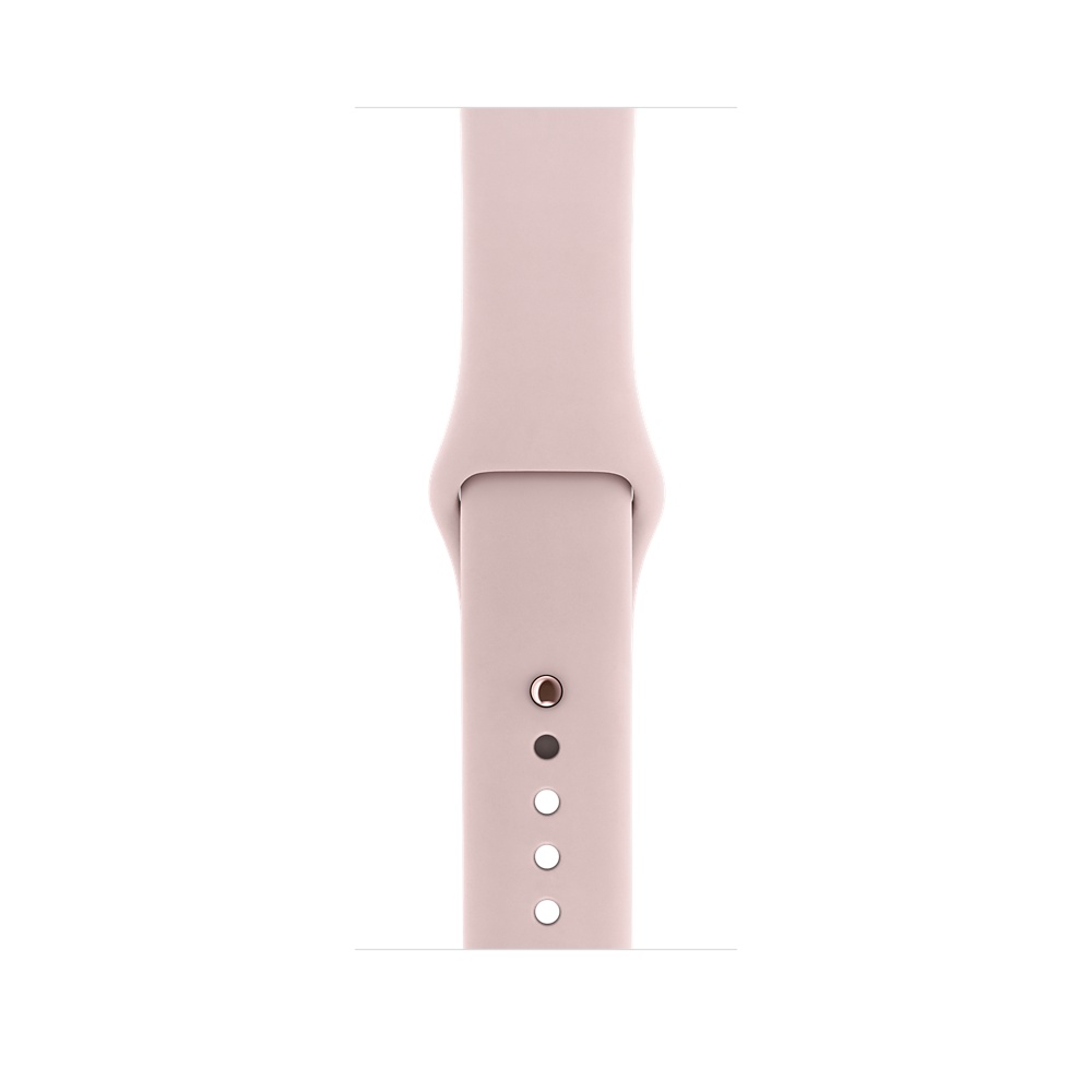 Часы Apple Watch Series 2 42mm (Rose Gold Aluminum Case with Pink Sand Sport Band)