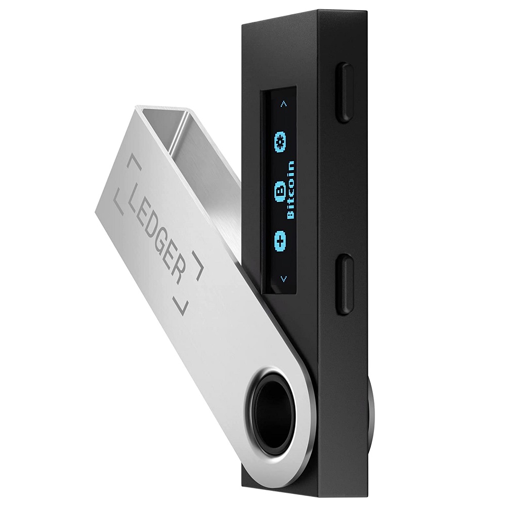 Флешка Ledger Nano S, matte black