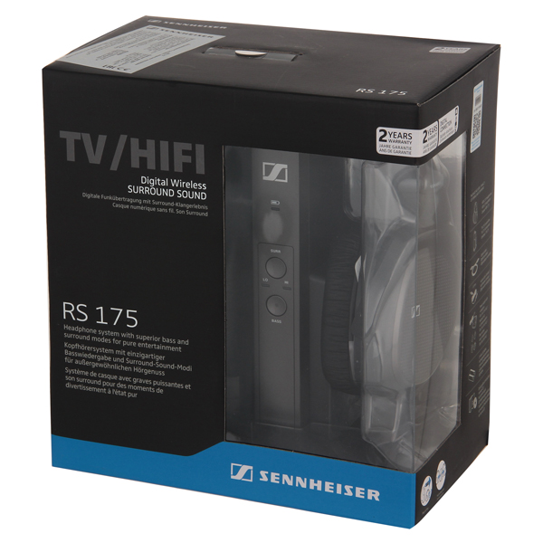 Беспроводные наушники Sennheiser RS 175