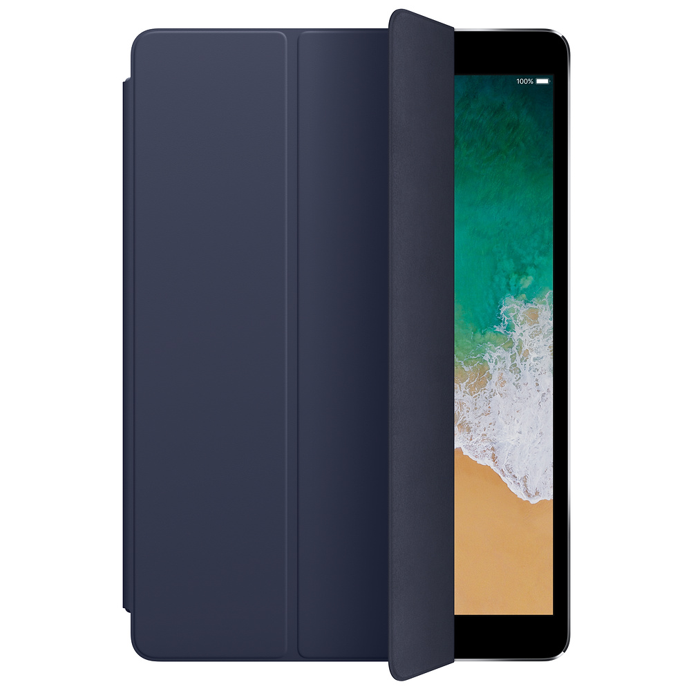 Чехол Apple Smart Cover iPad Pro 10.5 Midnight Blue (MQ092ZM/A) для iPad Pro 10.5/iPad Air (2019)