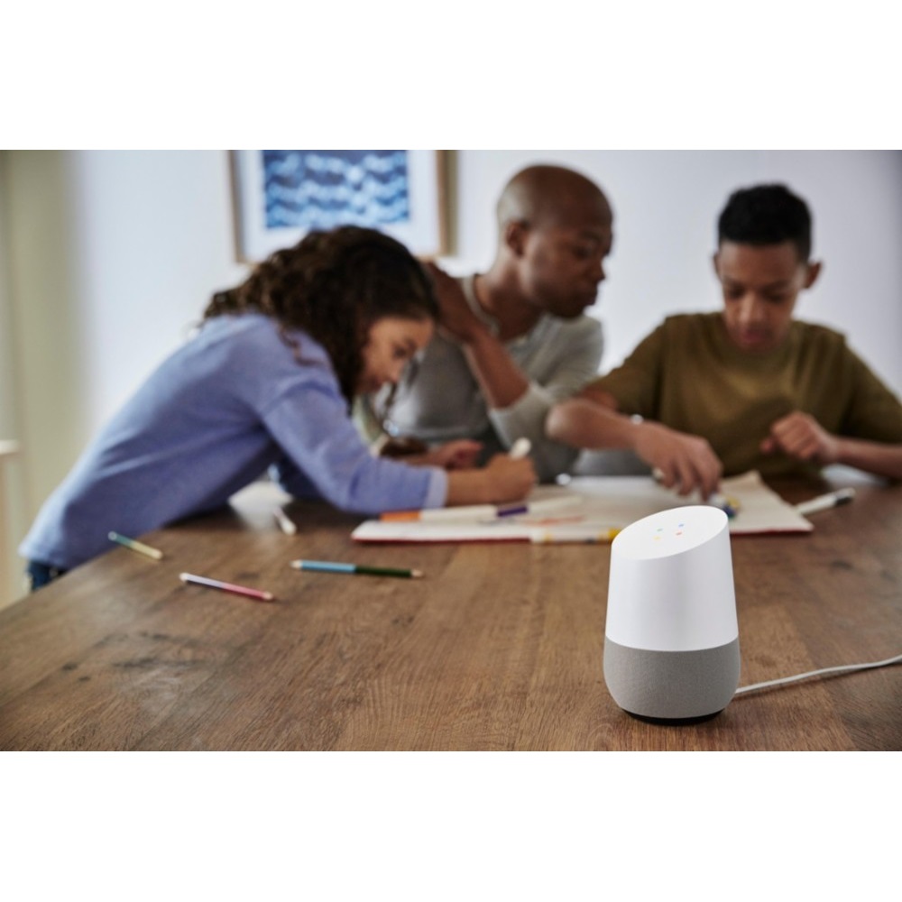 Домашний помощник Google Home Speaker White