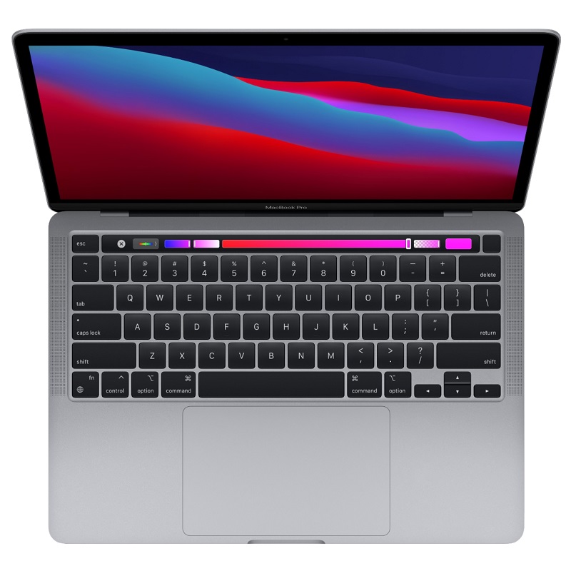 Ноутбук Apple MacBook Pro 13 Late 2020 Space Gray (MYD92) (Apple M1/13.3/2560x1600/8GB/512GB SSD/DVD нет/Apple graphics 8-core/Wi-Fi/macOS)