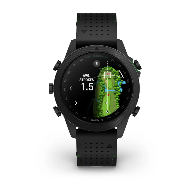 Умные часы Garmin MARQ Golfer (Gen 2) - Carbon Edition Modern Tool Watch (010-02722-21)