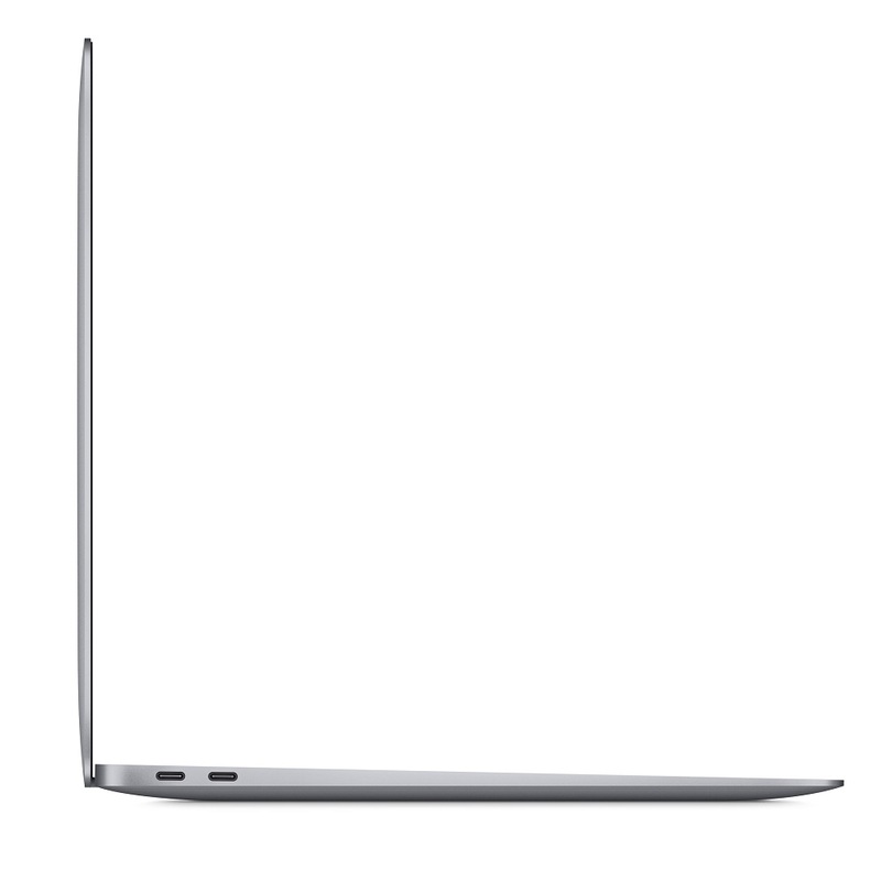Ноутбук Apple MacBook Air 13 дисплей Retina с технологией True Tone Early 2020 Space Grey (Z0X80002E) (RU/A) (Intel Core i5 1100 MHz/13.3/2560x1600/16GB/512GB SSD/DVD нет/Intel Iris Plus Graphics/Wi-Fi/Bluetooth/macOS)