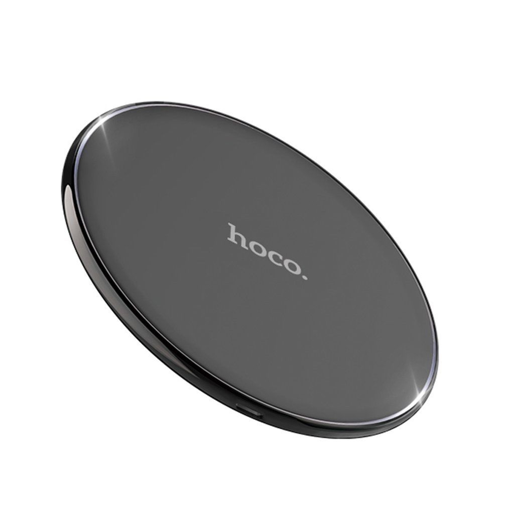 Беспроводное зарядное устройство Hoco CW6 Easy Wireless Charger Black