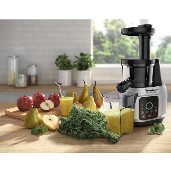 Соковыжималка шнековая Moulinex ZU420E10