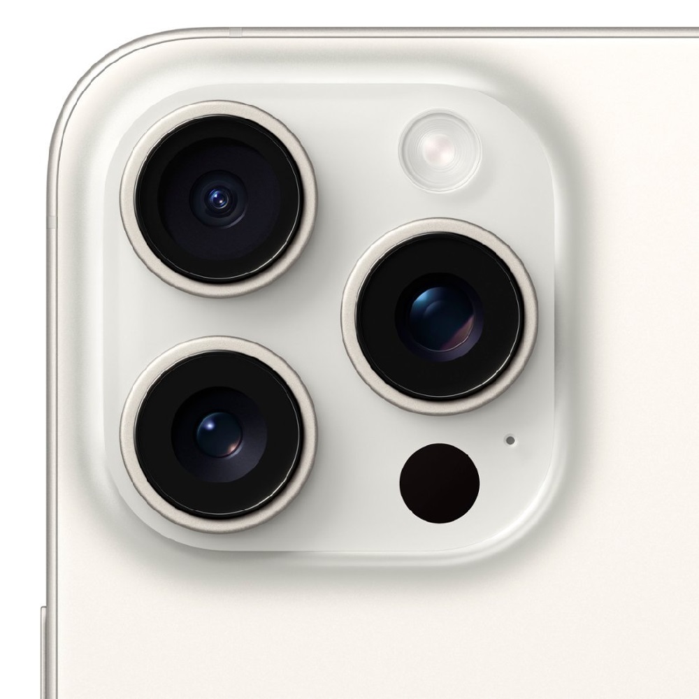 Смартфон Apple iPhone 15 Pro Max 512GB White Titanium (nano SIM + eSIM)