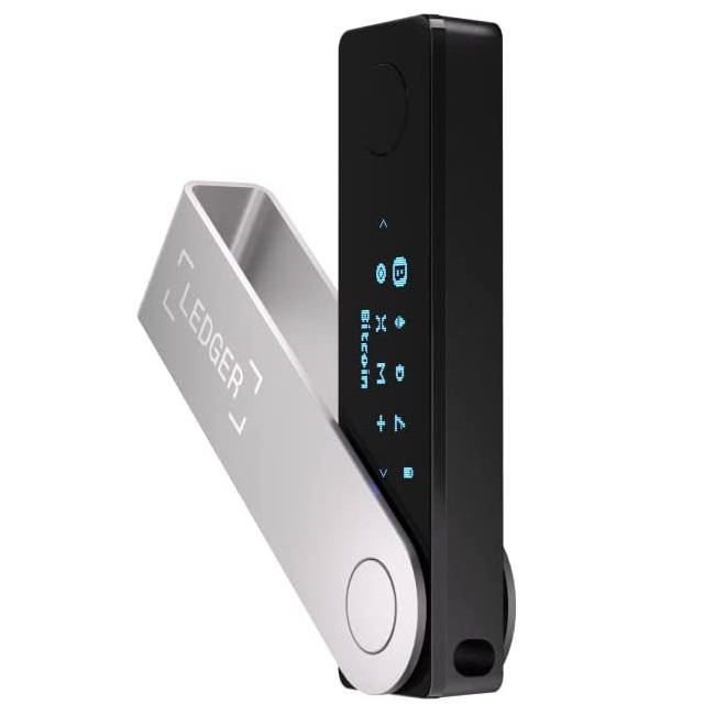 Флешка Ledger Nano x, черный