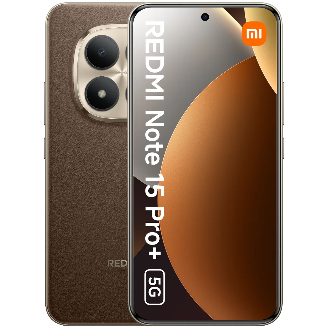 Смартфон Xiaomi Redmi Note 15 Pro Plus 5G 8/256GB Global Mocha Brown