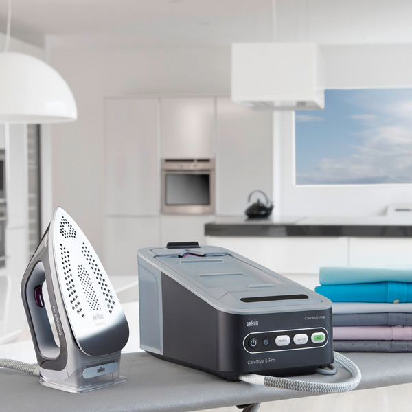 Парогенератор с бойлером Braun 12850001 IS5044BK