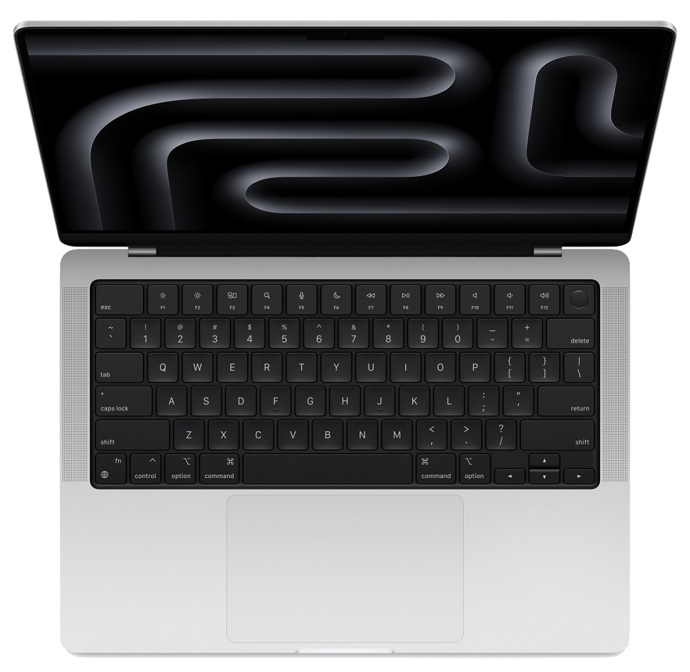 14.2 Ноутбук Apple MacBook Pro 14 2023 3024x1964, Apple M3, RAM 8 ГБ, SSD 1 ТБ, Apple graphics 10-core, macOS, MR7K3, Silver, английская раскладка
