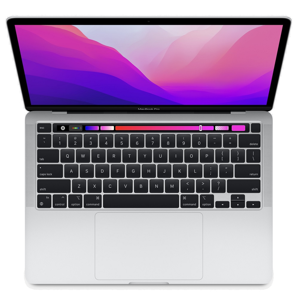 13.3 Ноутбук Apple MacBook Pro 13 2022 (2560x1600, Apple M2, RAM 8 Гб, SSD 256 Гб, Apple graphics 10-core), Silver (MNEP3)