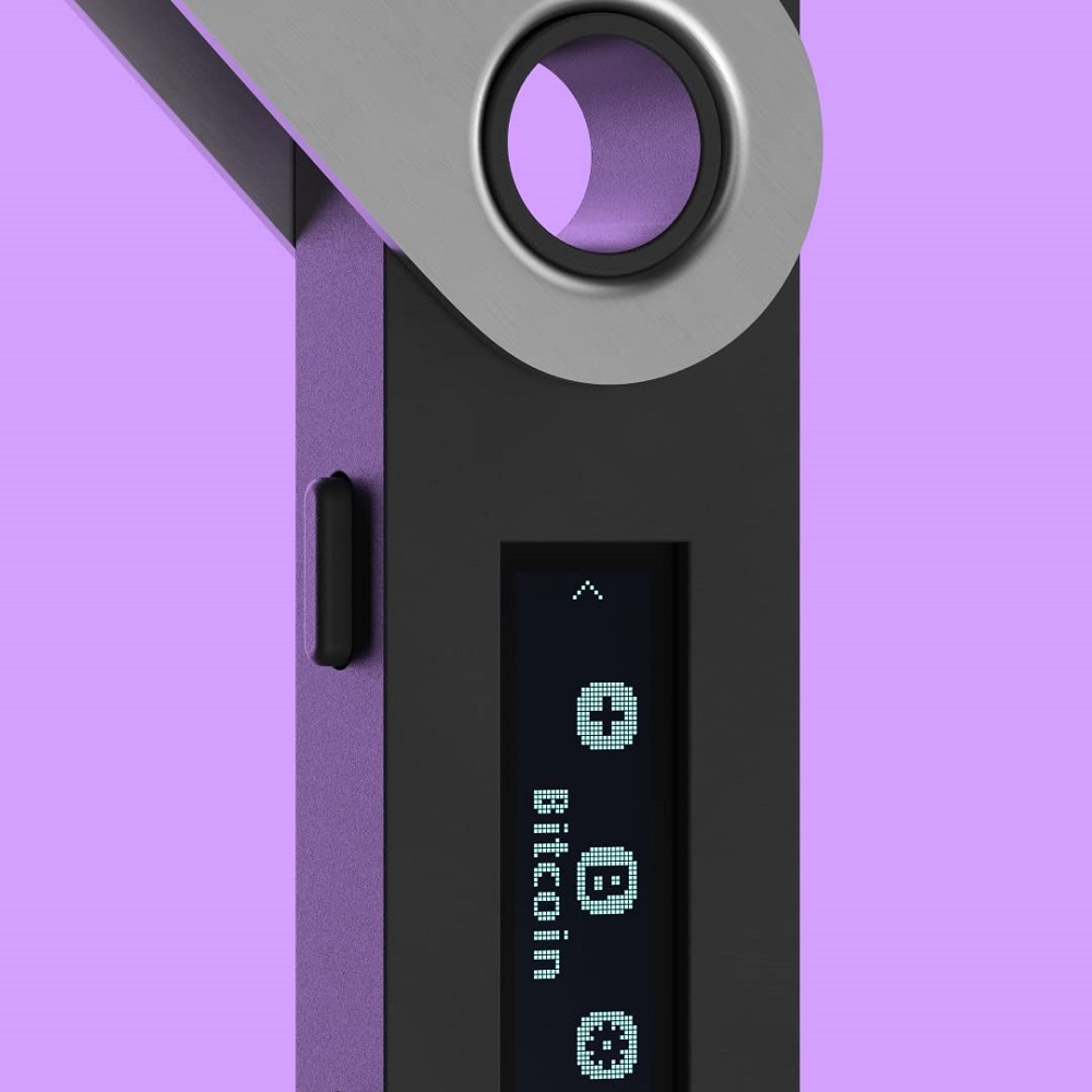 Флешка Ledger Nano S, matte black