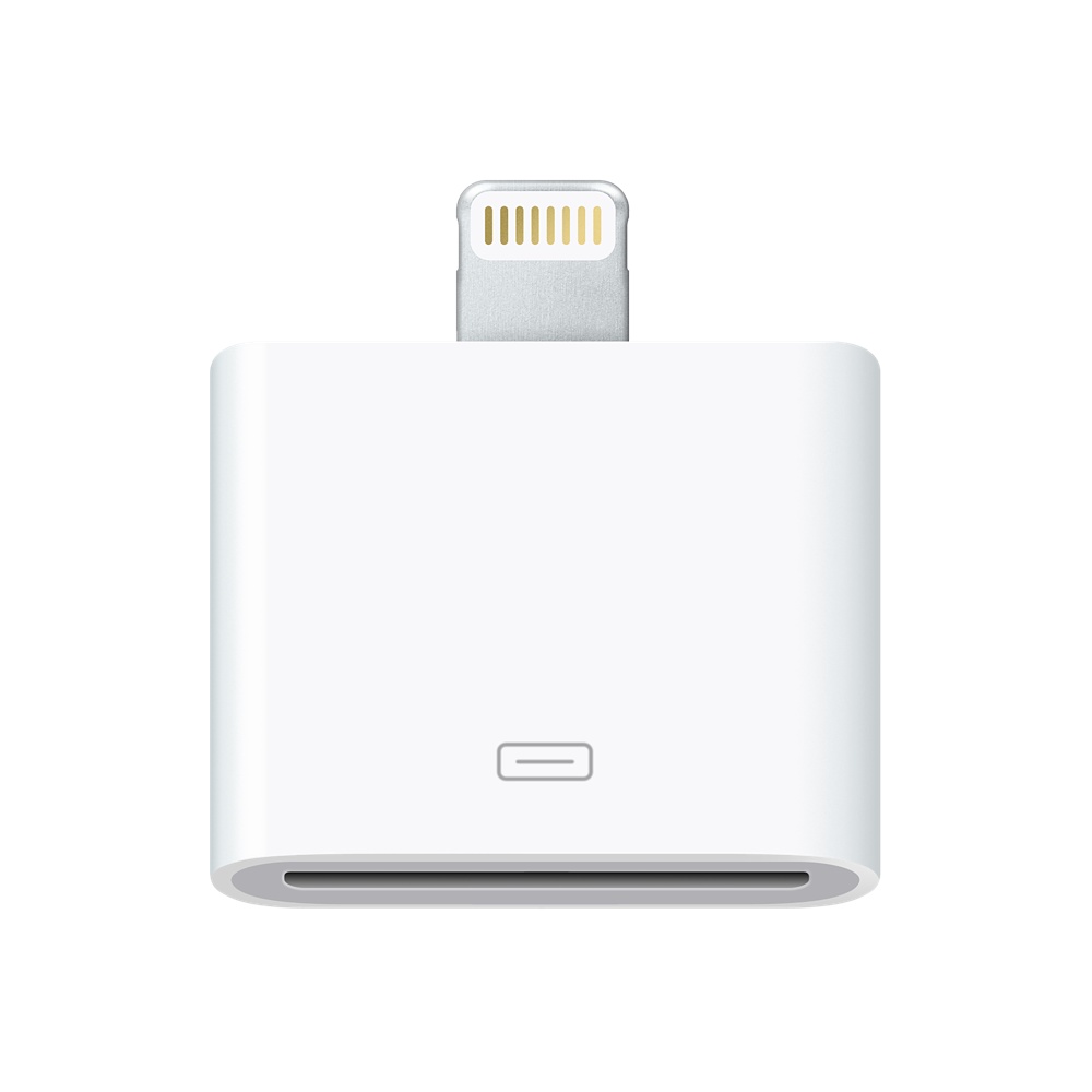 Переходник Apple Lightning to 30-pin Adapter (MD823ZM/A) для iPhone/iPad/iPod