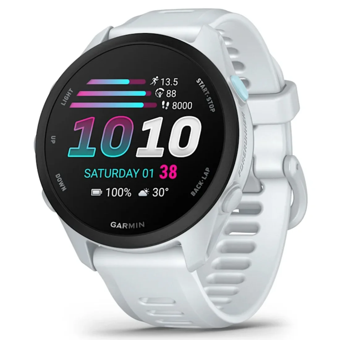 Умные часы Garmin Forerunner 70 Whitestone (010-04307-01)
