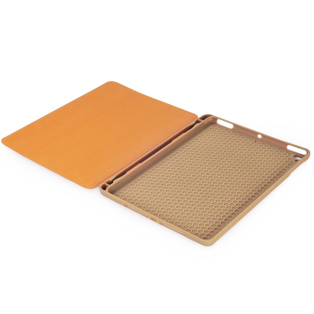 Чехол-книжка Gurdini Leather Series (pen slot) Gold для iPad Pro 10.5/iPad Air (2019)