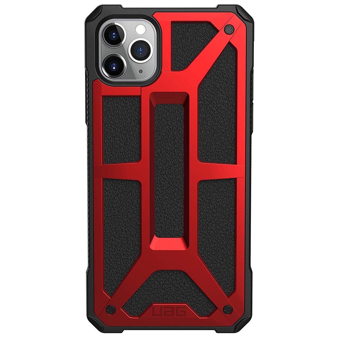 Противоударный защитный чехол UAG Monarch Crimson для iPhone 11 Pro Max