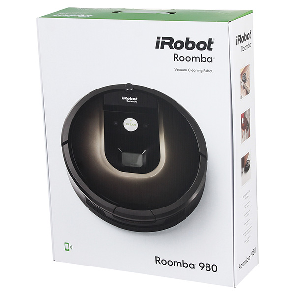 Робот-пылесос iRobot Roomba 980