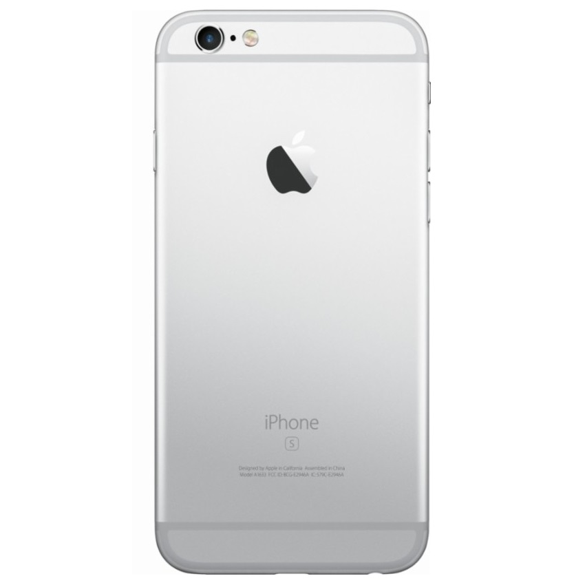 Смартфон Apple iPhone 6S 128GB Silver восстановленный (FKQU2RU/A)