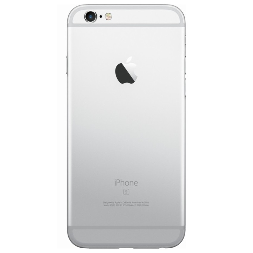 Смартфон Apple iPhone 6S 128GB Silver восстановленный (FKQU2RU/A)