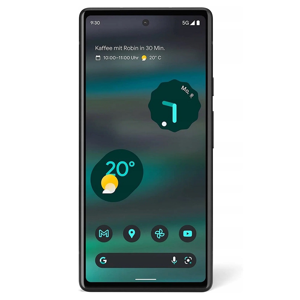 Смартфон Google Pixel 6a 6/128 ГБ JP, nano SIM+eSIM, серо-зеленый