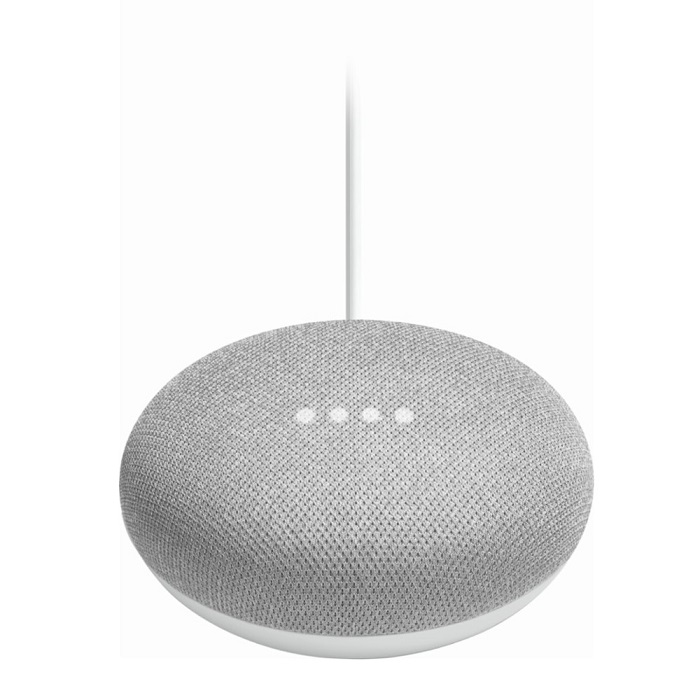 Беспроводная смарт-колонка Google Home Mini Chalk
