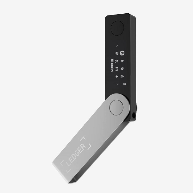 Флешка Ledger Nano x, черный