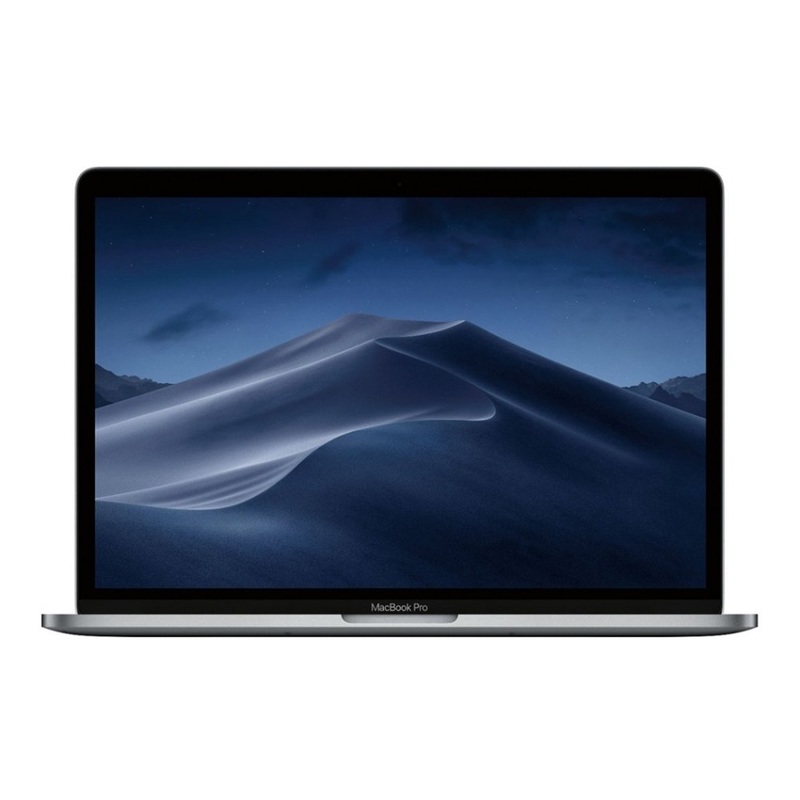Ноутбук Apple MacBook Pro 13 with Retina display and Touch Bar Mid 2019 Space Gray (MUHP2) (Intel Core i5 1400 MHz/13.3/2560x1600/8GB/256GB SSD/DVD нет/Intel Iris Plus Graphics 645/Wi-Fi/Bluetooth/macOS)