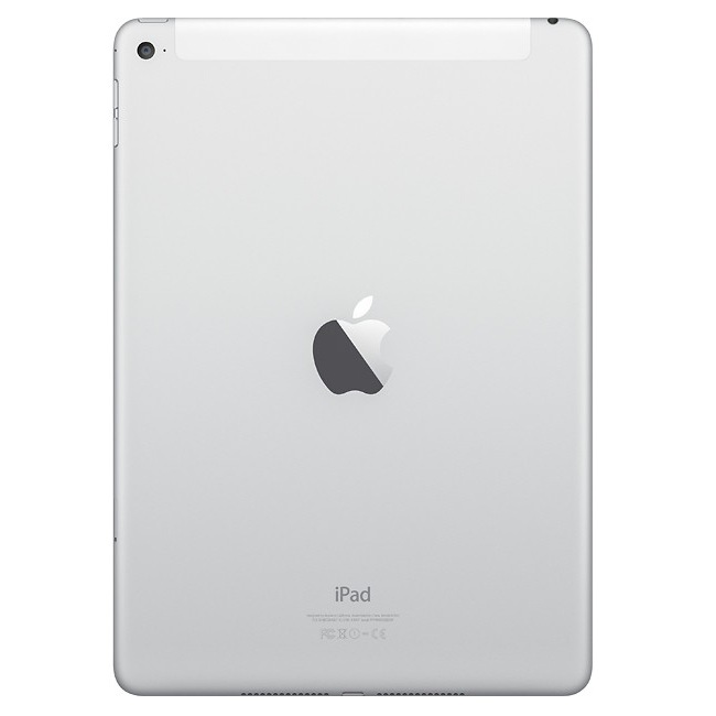 Планшет Apple iPad Air 2 16Gb Wi-Fi + Cellular Silver (MGH72RU/A)