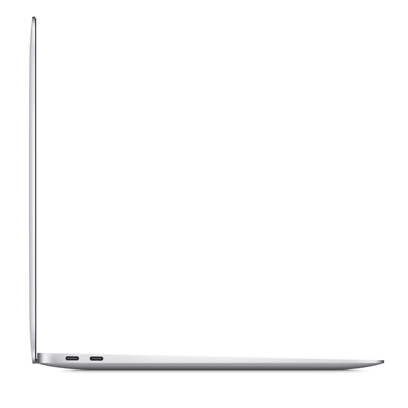 Ноутбук Apple MacBook Air 13 дисплей Retina с технологией True Tone Early 2020 Silver (MWTK2) (Intel Core i3 1100 MHz/13.3/2560x1600/8GB/256GB SSD/DVD нет/Intel Iris Plus Graphics/Wi-Fi/Bluetooth/macOS)