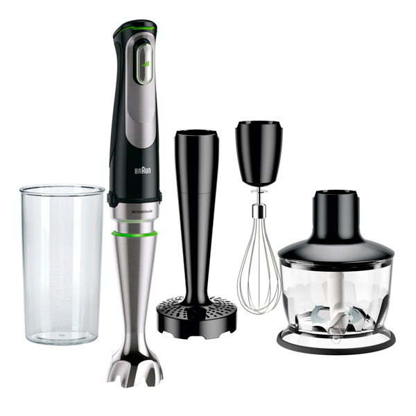 Погружной блендер Braun 4200 MQ9037X (BK)