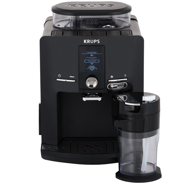 Кофемашина Krups Quattro Force EA82F810