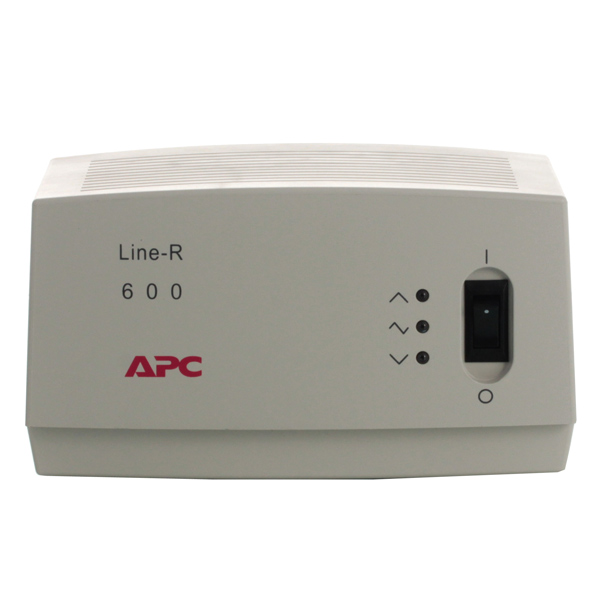 Стабилизатор напряжения APC Line-R 600VA Auto