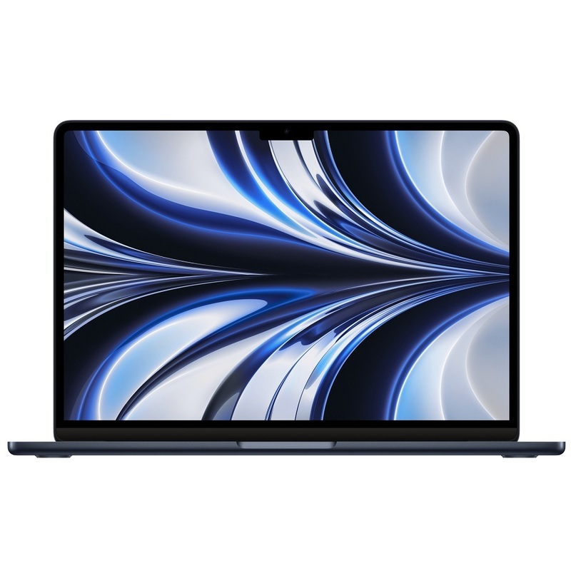 13.6 Ноутбук Apple MacBook Air 13 2022 (2560x1600, Apple M2, RAM 16 ГБ, SSD 512 ГБ, Apple graphics 8-core), Midnight (Z160000KY)
