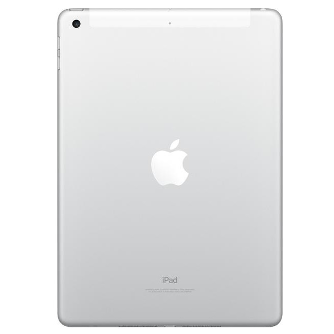 Планшет Apple iPad (2017) 32Gb Wi-Fi + Cellular Silver (MP1L2RU/A)